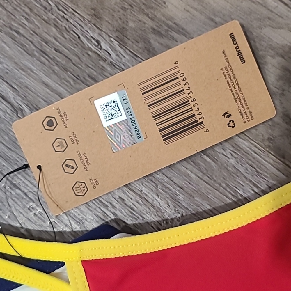 Umbro Sports Bras 2 Pack - Picture 2 of 4